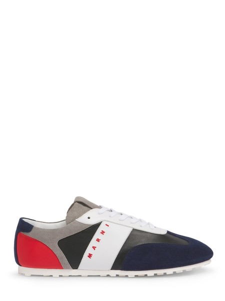 Marni Bigfoot 2.0 Leather Sneaker - White | Garmentory Marni Bigfoot 2.0 Leather Sneaker - White | Garmentory