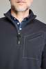 Billy Reid Half Zip Pullover Sweater - Thumbnail 2