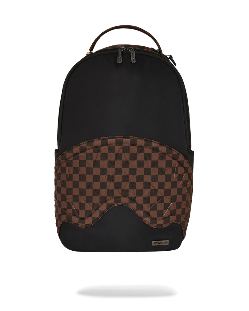 Sprayground The Hero DLX Backpack - Black Sprayground The Hero DLX Backpack - Black