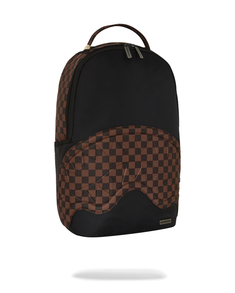 Sprayground The Hero DLX Backpack - Black Sprayground The Hero DLX Backpack - Black