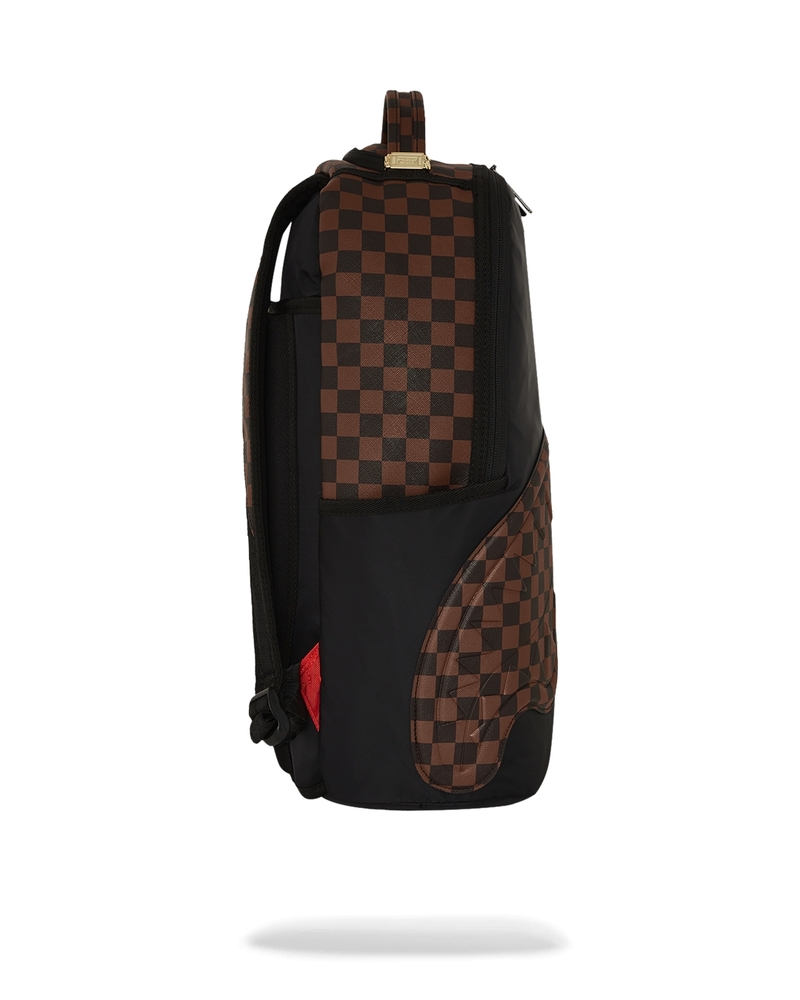 Sprayground The Hero DLX Backpack - Black Sprayground The Hero DLX Backpack - Black