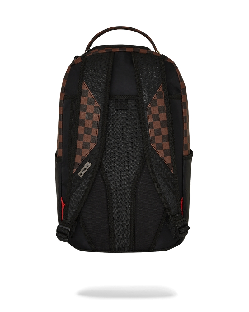 Sprayground The Hero DLX Backpack - Black Sprayground The Hero DLX Backpack - Black