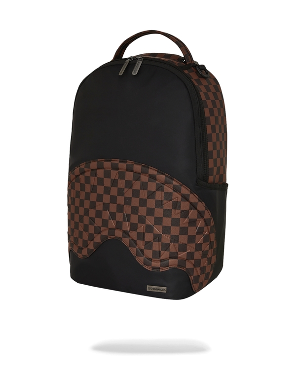 Sprayground The Hero DLX Backpack - Black Sprayground The Hero DLX Backpack - Black