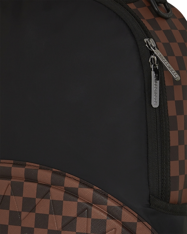 Sprayground The Hero DLX Backpack - Black Sprayground The Hero DLX Backpack - Black