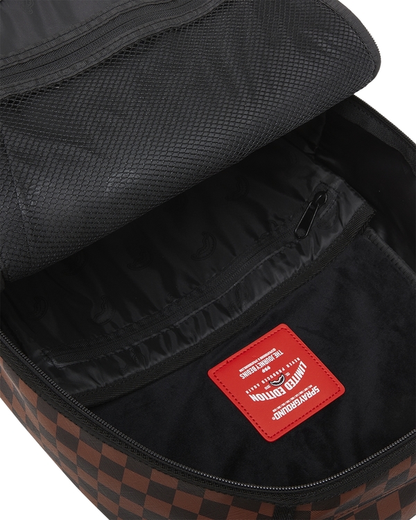 Sprayground The Hero DLX Backpack - Black Sprayground The Hero DLX Backpack - Black
