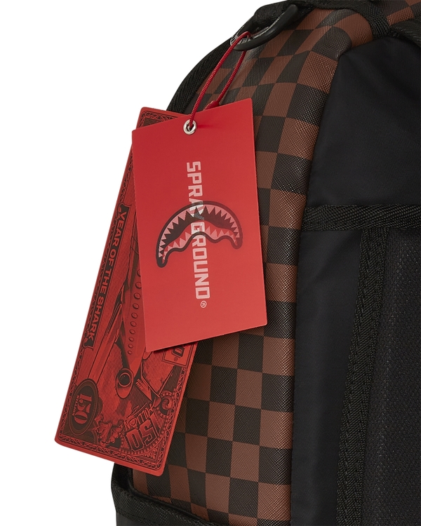 Sprayground The Hero DLX Backpack - Black Sprayground The Hero DLX Backpack - Black