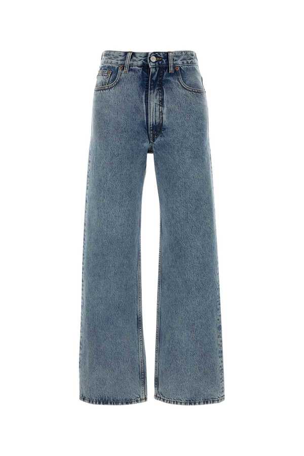MM6 Maison Margiela Denim Jeans - Medium Blue