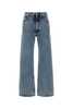 MM6 Maison Margiela Denim Jeans - Medium Blue - Thumbnail 1