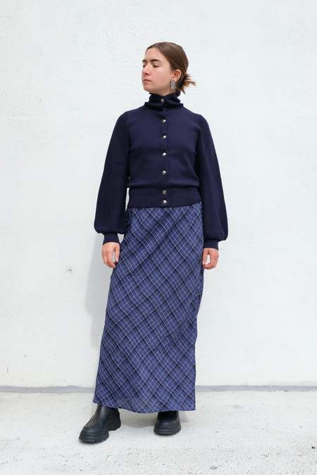gimaguas 25ss kite maxi skirt Mサイズ Kite Maxi Skirt Black - Bottoms - Gimaguas