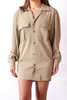 MM6 Maison Margiela Trench Mini Dress - Thumbnail 2