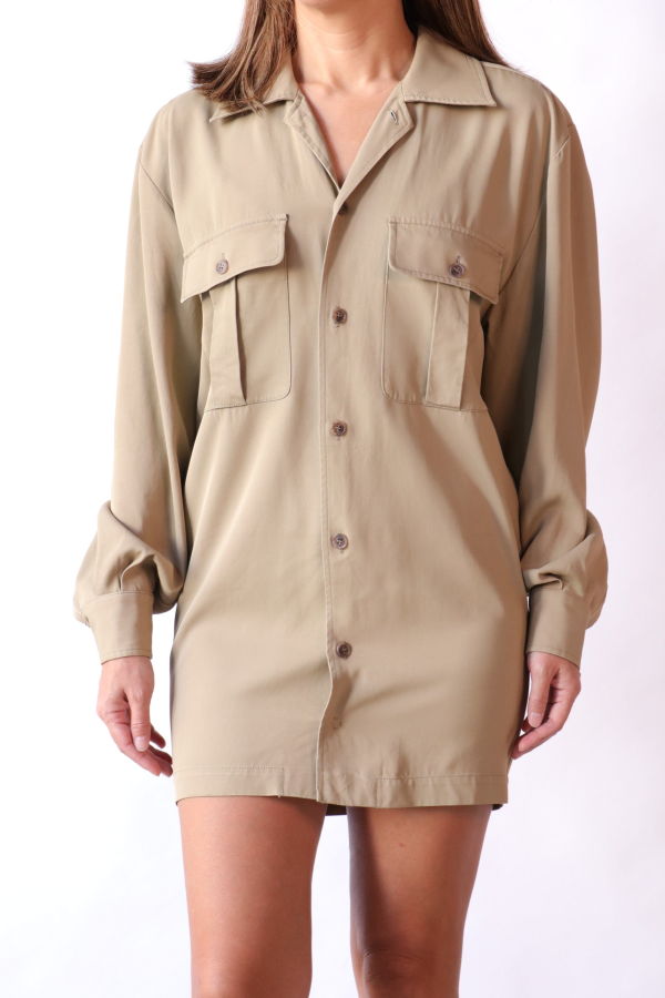 MM6 Maison Margiela Trench Mini Dress
