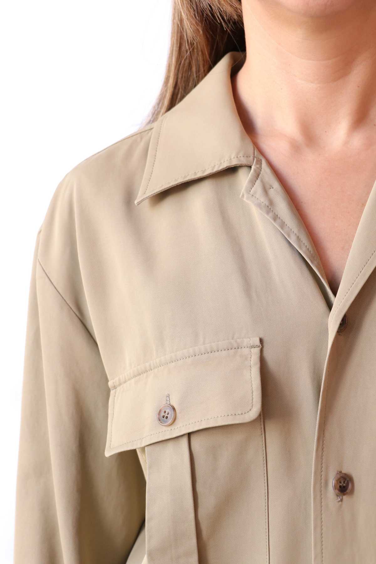 MM6 Maison Margiela Trench Mini Dress - Image 5 of 5