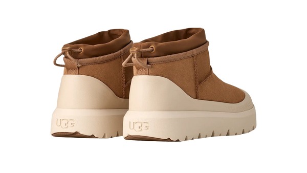 UGG Ultra Mini Weather Hybrid Boot - Chestnut Whitecap  display picture 3