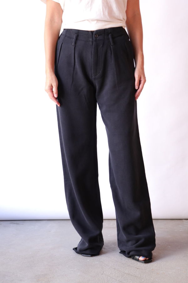 R13 Double Pleat Sweatpant