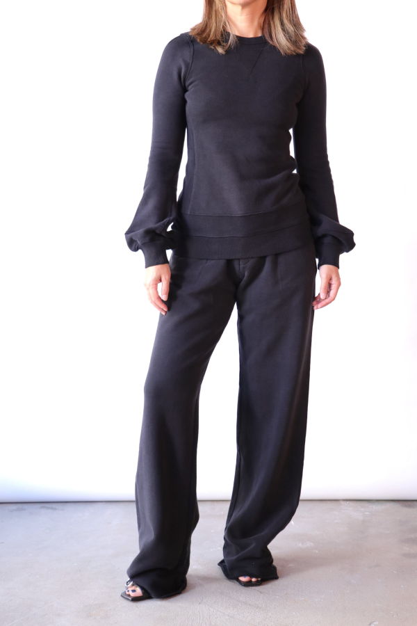 R13 Double Pleat Sweatpant