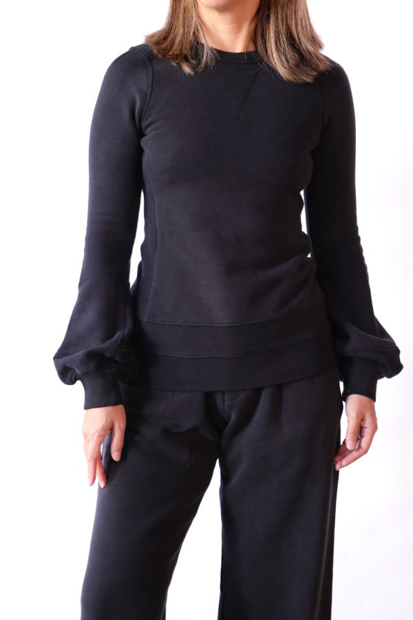 R13 Elongated Crewneck