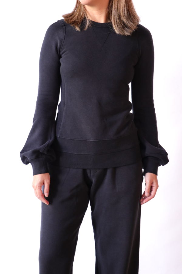 R13 Elongated Crewneck