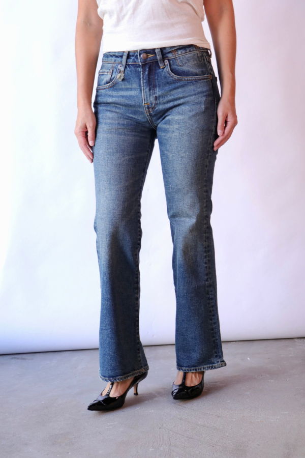 R13 Joan Kick Flare Jean