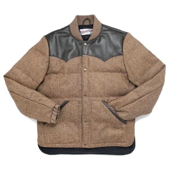 Outclass Marl Wool Down Jacket Outclass Marl Wool Down Jacket