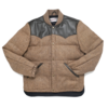 Outclass Marl Wool Down Jacket - Thumbnail 1