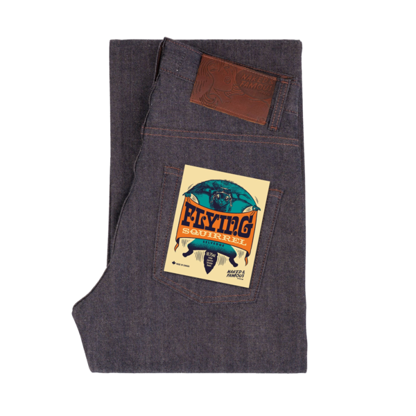 Naked & Famous Strong Guy Flying Squirrel Jeans