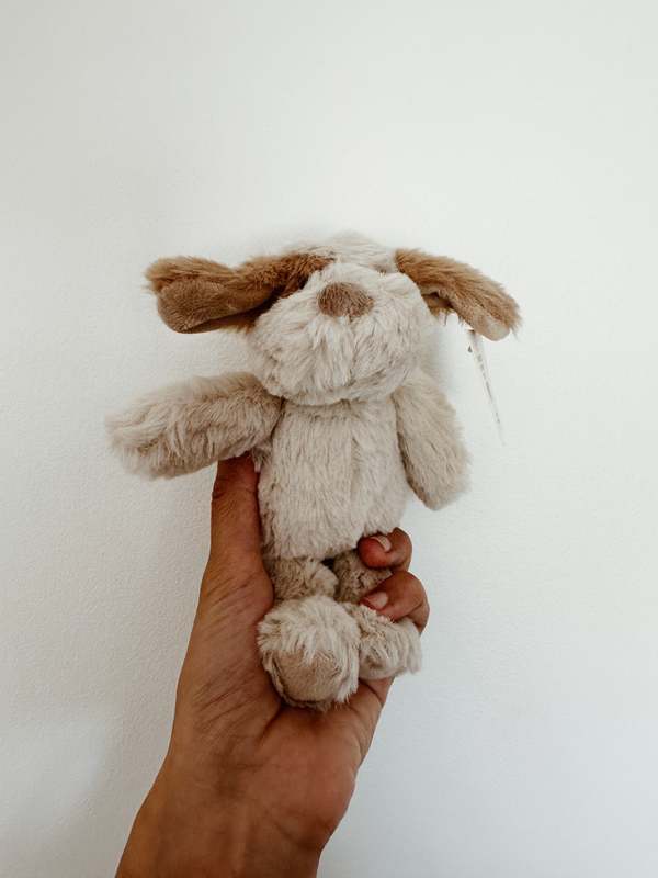 Mon Ami Puppy Rattle