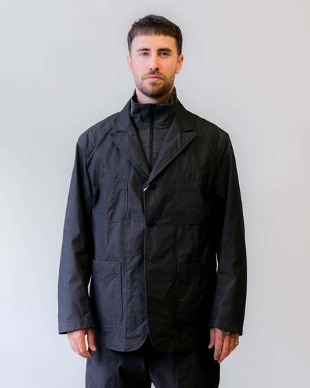 ジャケット・アウター Andover Jacket-High Count Twill ENGINEERED GARMENTS Andover Jacket [Dk.Navy(High Count Twill)]