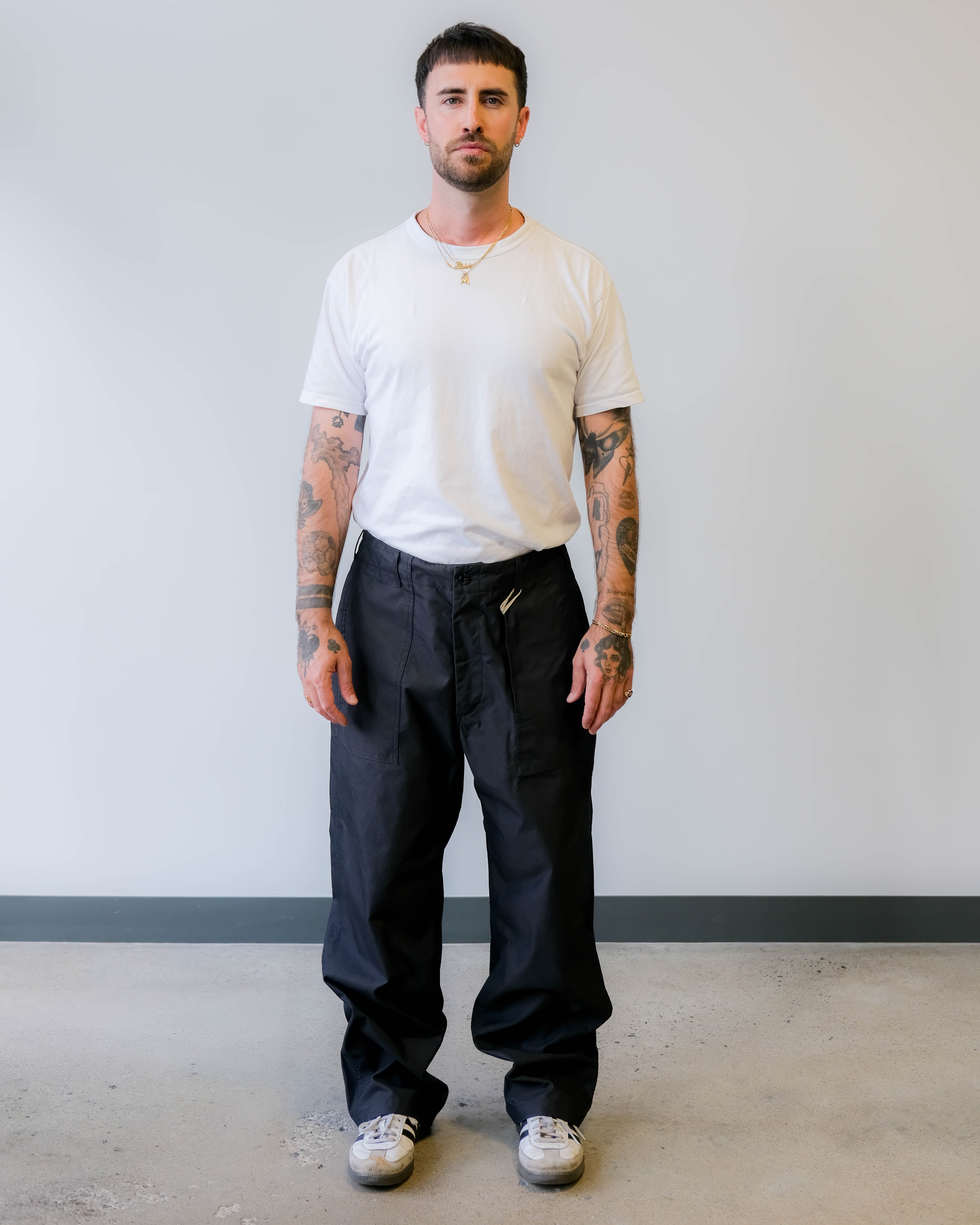 Engineered Garments Fatigue Pant CP Weather Poplin | Garmentory