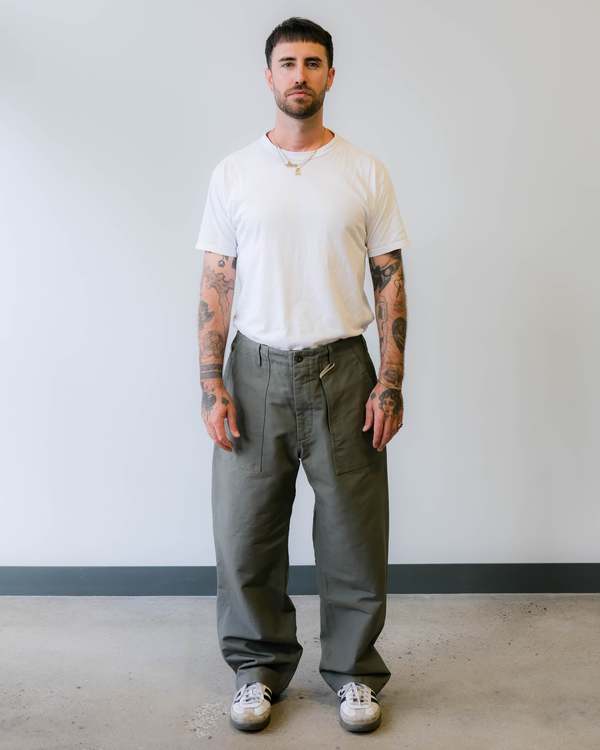 Engineered Garments Fatigue Pant Cotton Double Cloth