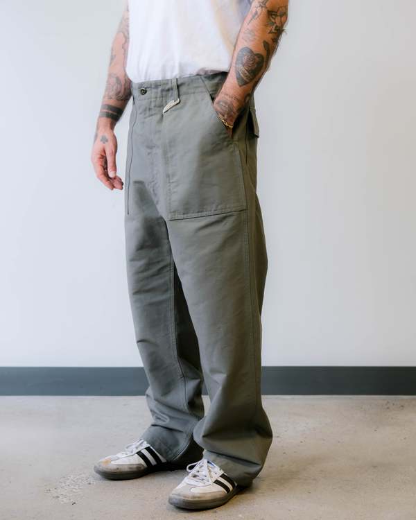 Engineered Garments Fatigue Pant Cotton Double Cloth