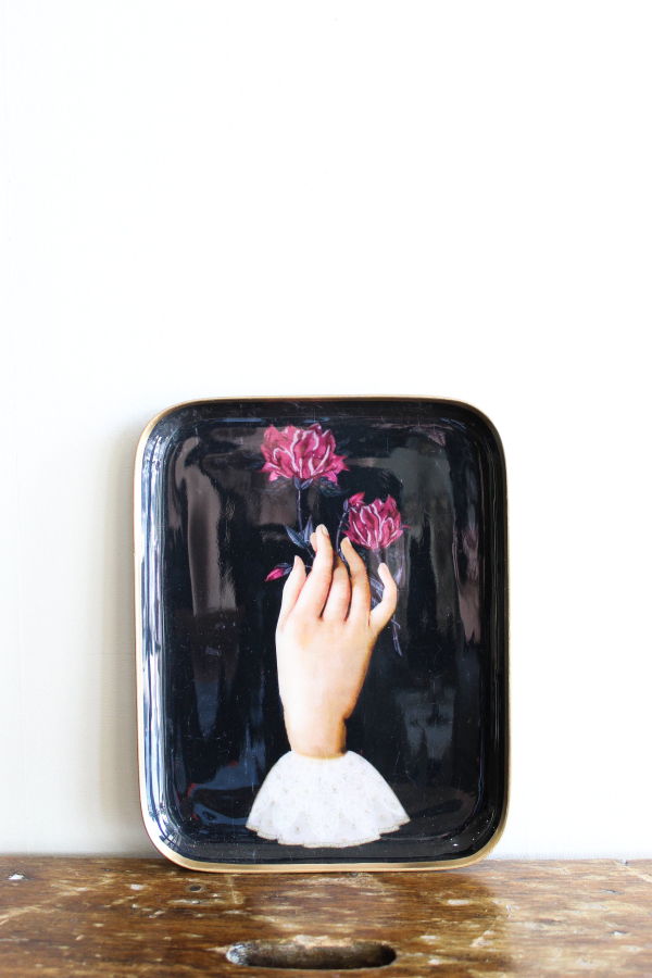 BONCOEURS Demi Plateau Tray