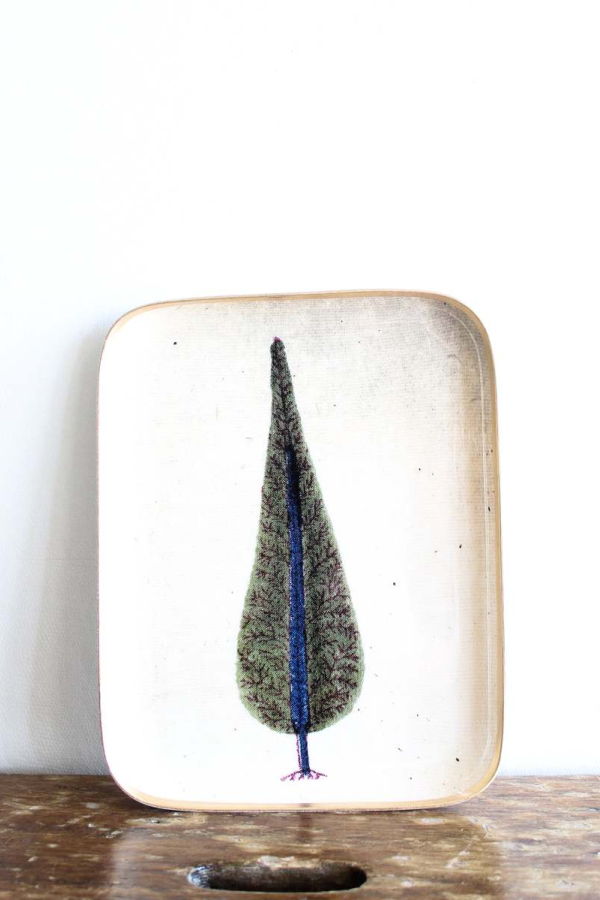 BONCOEURS Demi Plateau Tray