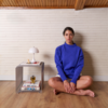 Givéh Blue Crew Sweater - Thumbnail 1