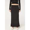 Line by K Vana Skirt - Black - Thumbnail 1