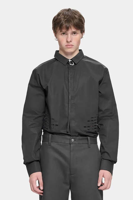 Heliot Emil Haptic Tailored Jacket - Black | Garmentory Heliot Emil Haptic Tailored Jacket - Black | Garmentory