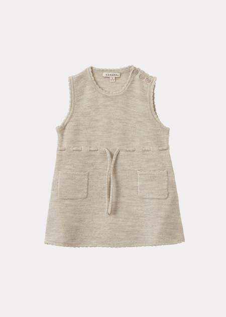 Kids Apolina Emeline Dress - Pink Sand | Garmentory