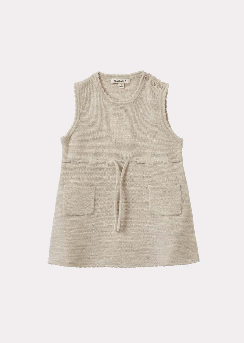 KIDS Caramel Ellis Dress