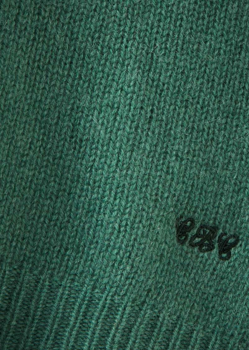 KIDS Caramel Poa Children's Cashmere Jumper