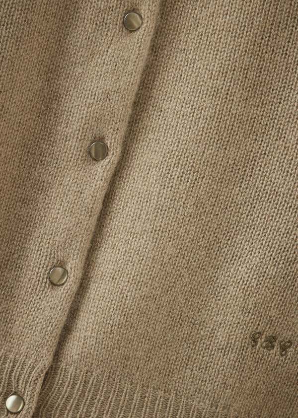 Caramel Rosa Baby Cashmere Cardigan
