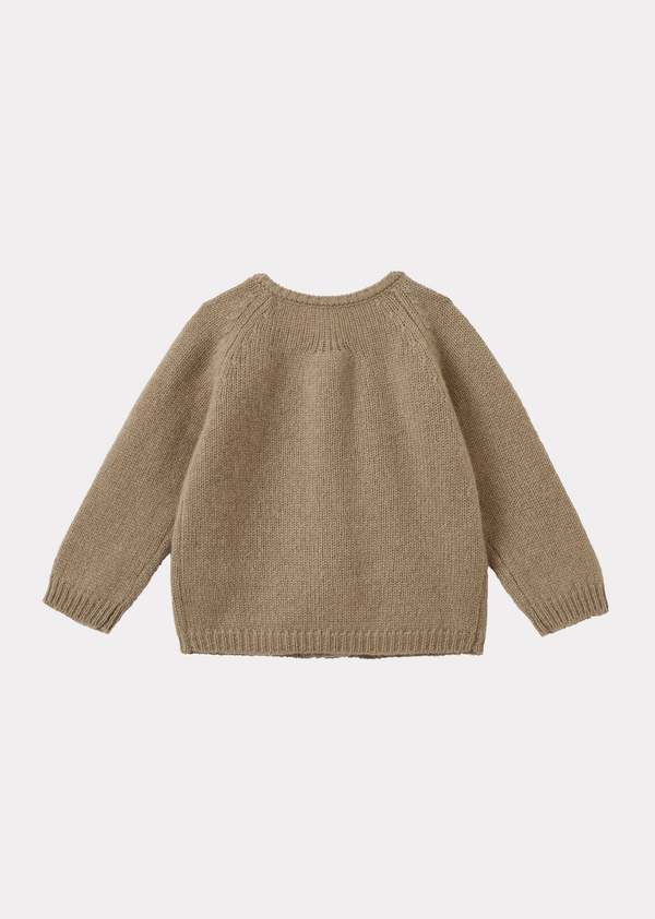 Caramel Rosa Baby Cashmere Cardigan