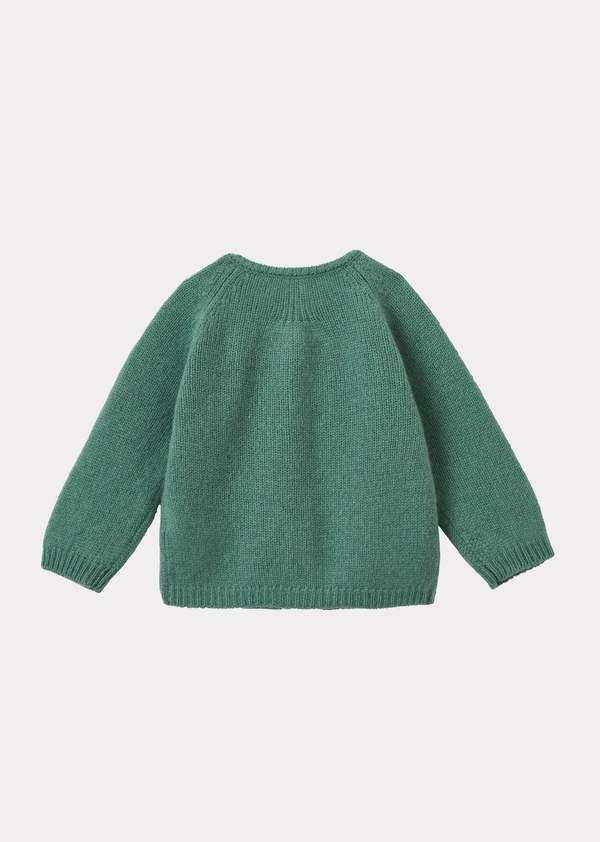 Caramel Rosa Baby Cashmere Cardigan