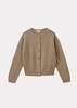 KIDS Caramel Rosa Cardigan - Thumbnail 1
