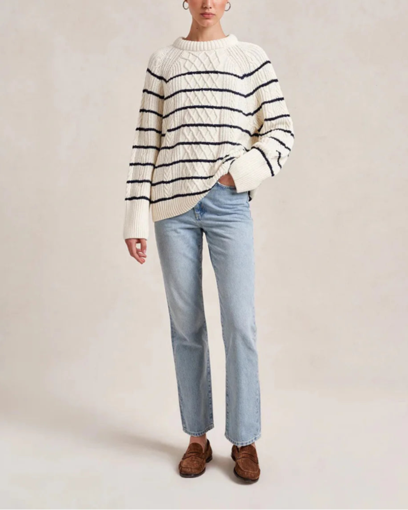La Ligne Angus Sweater - Cream