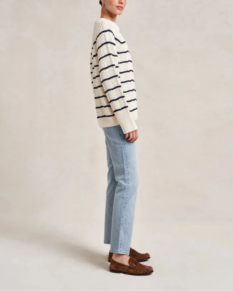 La Ligne Angus Sweater - Cream