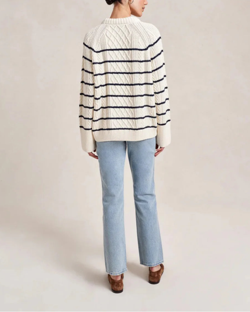 La Ligne Angus Sweater - Cream