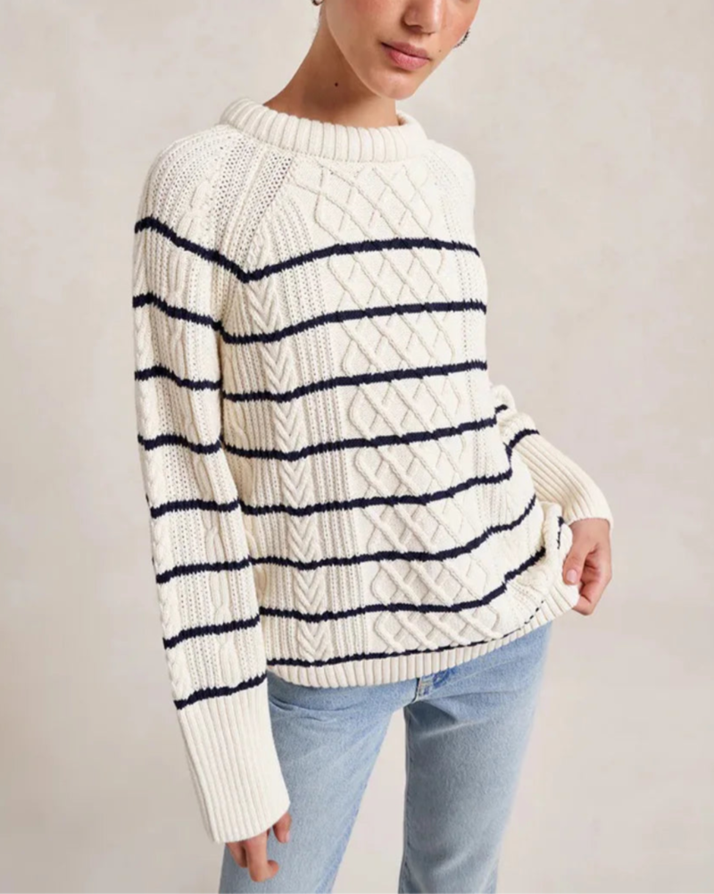 La Ligne Angus Sweater - Cream