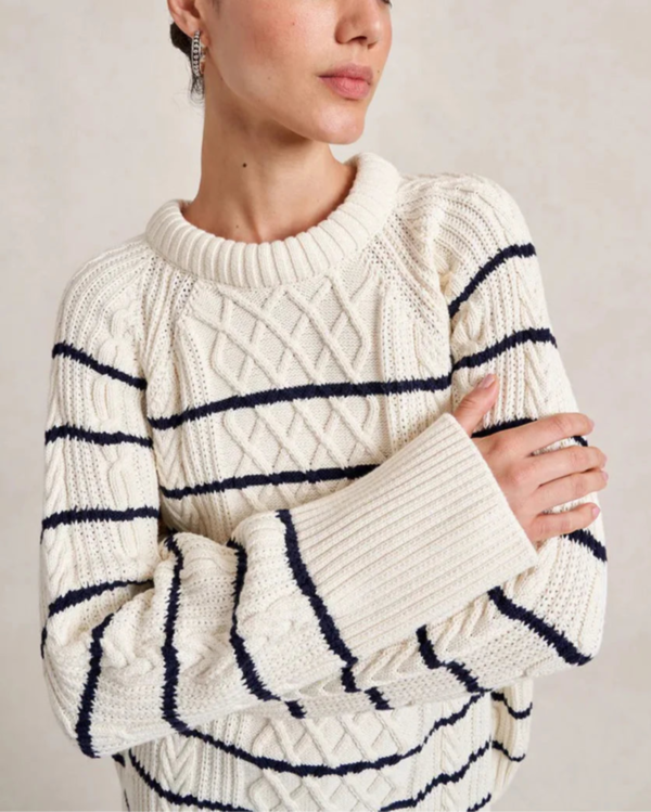 La Ligne Angus Sweater - Cream