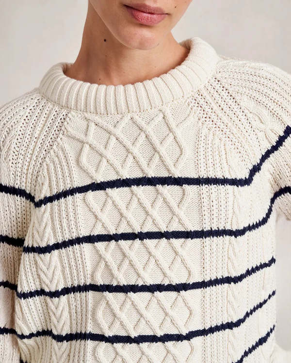 La Ligne Angus Sweater - Cream