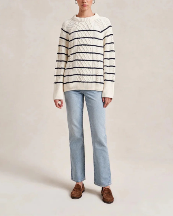 La Ligne Angus Sweater - Cream