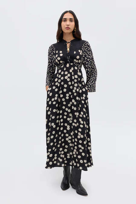 ashlyn formal high slit midi dress ASHLYN Satin Beaded Detail Cut Out Mermaid Formal Dress